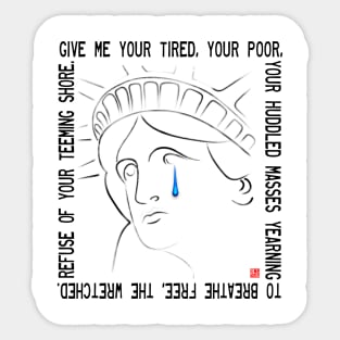 Statue Of Liberty Sticker